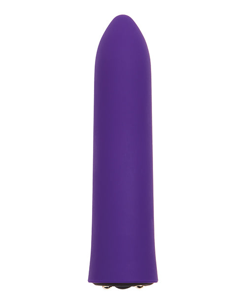 Nu Sensuelle Point Rechargeable Bullet Vibrator in Purple with 20 Functions