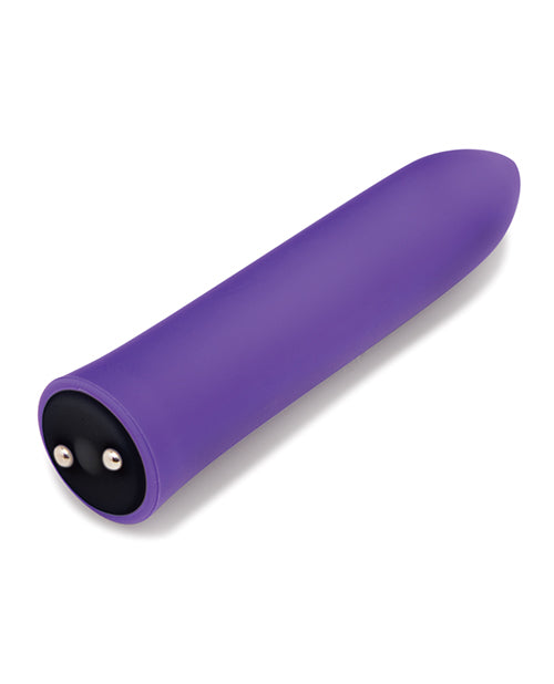 Nu Sensuelle Point Rechargeable Bullet Vibrator in Purple with 20 Functions