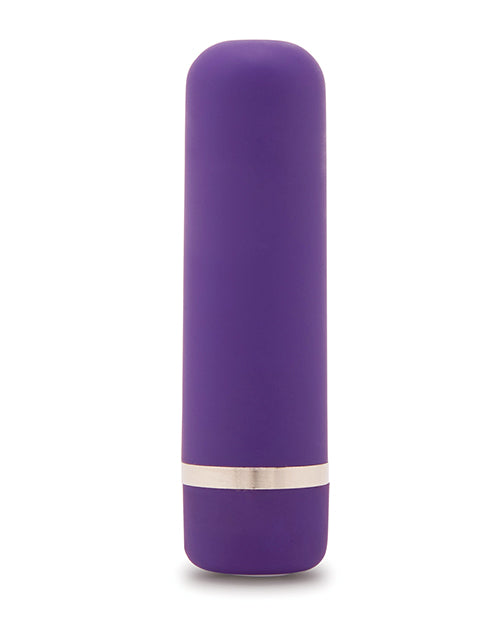 Nu Sensuelle Joie 15-Function Silicone Bullet Vibrator in Purple