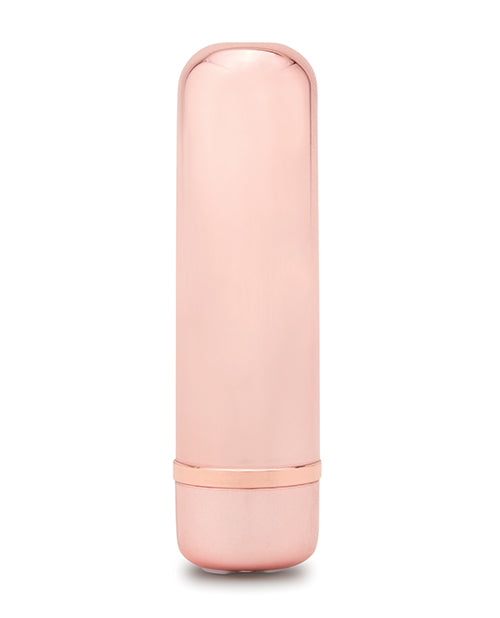 Nu Sensuelle Joie Bullet Stimulator with 15 Vibration Modes in Rose Gold