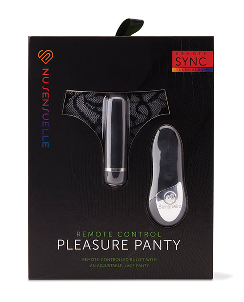 Nu Sensuelle Stimulator Vibrating Panty Bullet Remote Control for Discreet Couple's Play