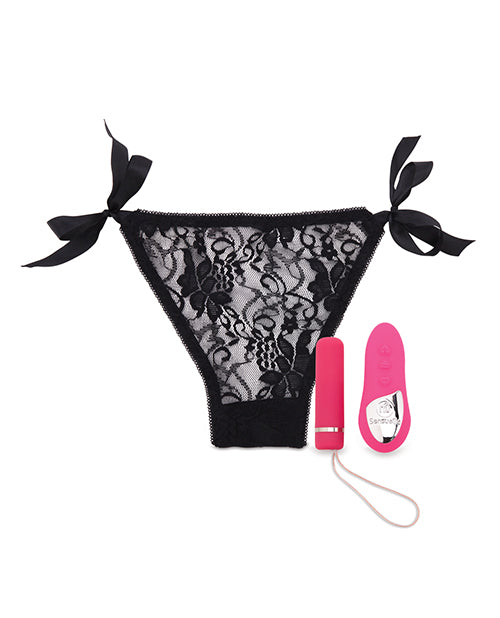 Nu Sensuelle Pleasure Panty Bullet with 15-Function Remote Control Stimulator