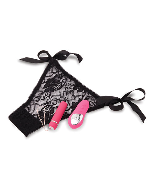 Nu Sensuelle Pleasure Panty Bullet with 15-Function Remote Control Stimulator