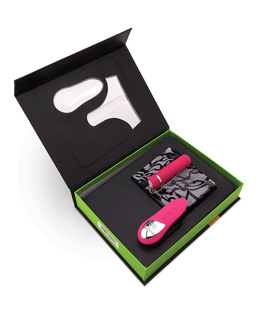 Nu Sensuelle Pleasure Panty Bullet with 15-Function Remote Control Stimulator