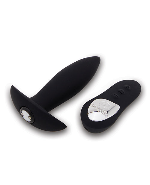 Nu Sensuelle Remote Control Mini Plug – Petite Rechargeable Anal Toy