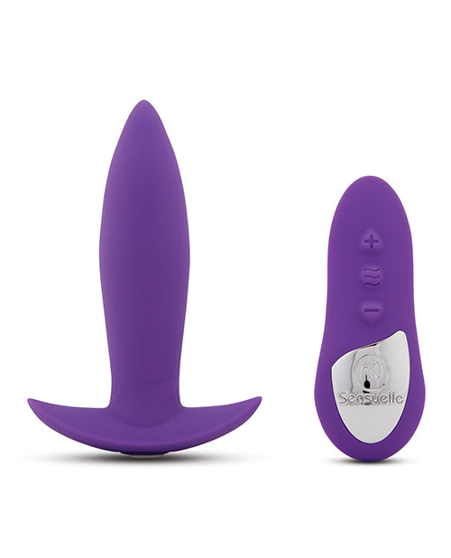 Nu Sensuelle Rechargeable Mini Plug with Remote – Petite Vibrating Anal Toy