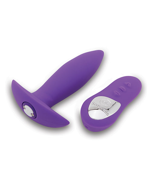 Nu Sensuelle Rechargeable Mini Plug with Remote – Petite Vibrating Anal Toy