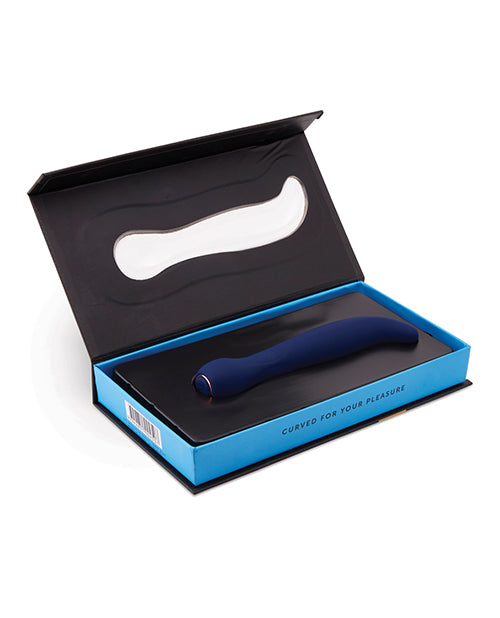 Nu Sensuelle Baelii Flexible G Spot Vibrator with Curved Tip