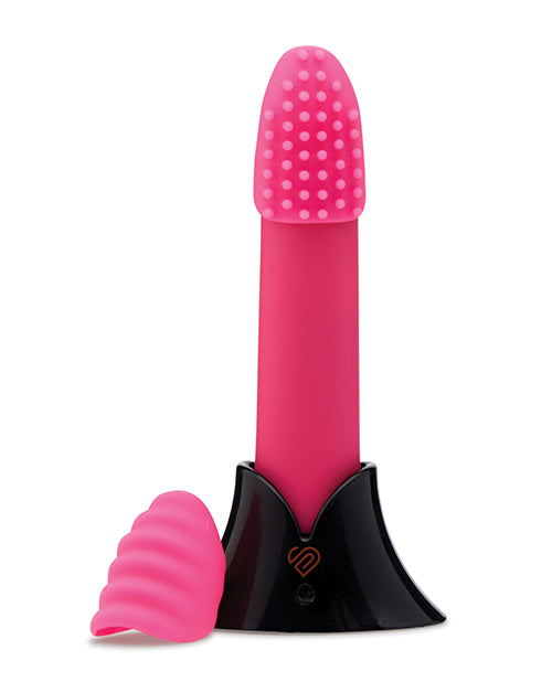 Nu Sensuelle Point Plus Rechargeable Bullet with Power Upgrade - Pink