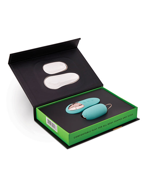 Nu Sensuelle Blue Remote Control Petite Egg with 15 Vibration Functions
