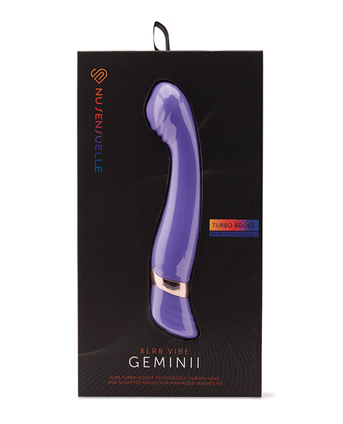 Nu Sensuelle Vibrator Dual Motor G Spot stimulation waterproof design for powerful personal pleasure