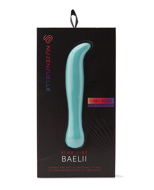 Nu Sensuelle Vibrator Flexible G Spot Precision Turbo Boost for Intense Internal Stimulation