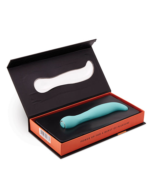 Nu Sensuelle Baelii XLR8 Vibrator with Flexible G Spot Precision and Turbo Boost
