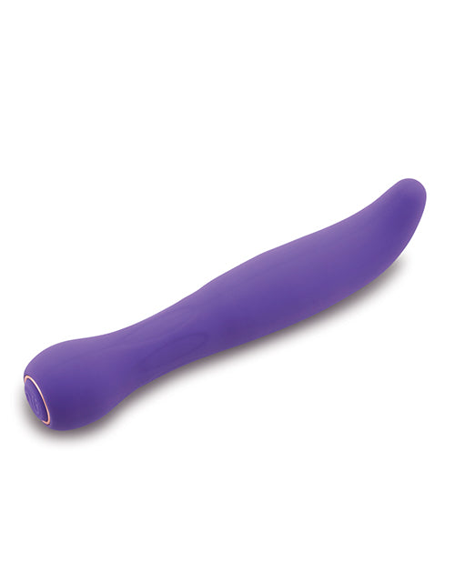 Nu Sensuelle Baelii Flexible G-Spot Vibrator with Turbo Boost - Ultra Violet