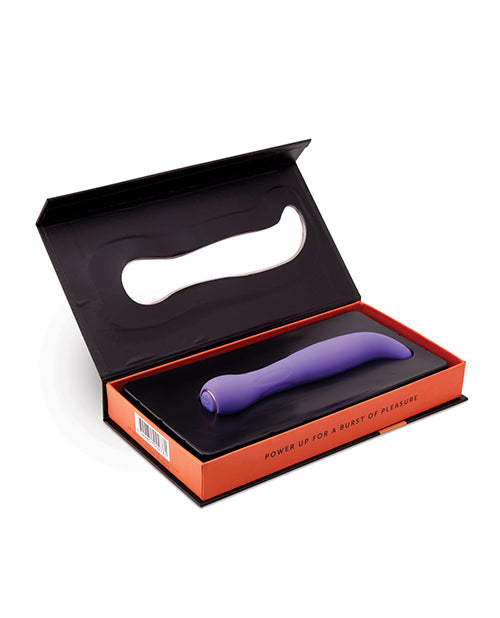 Nu Sensuelle Baelii Flexible G-Spot Vibrator with Turbo Boost - Ultra Violet