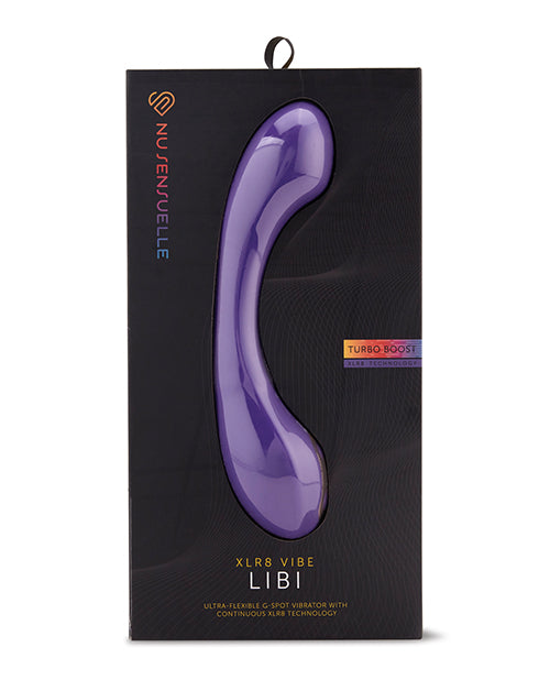 Nu Sensuelle Vibrator Ultra-Flexible Shaft Bulbous Head for Custom G-Spot Stimulation