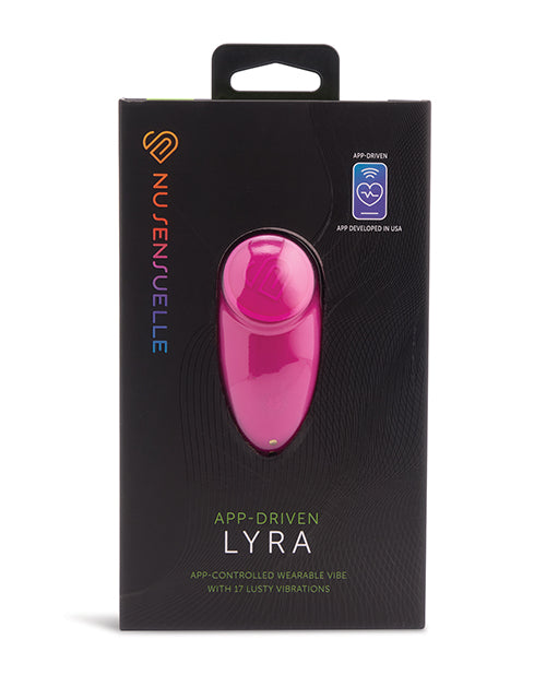 Nu Sensuelle Lyra App Enabled Panty Vibe - Magenta