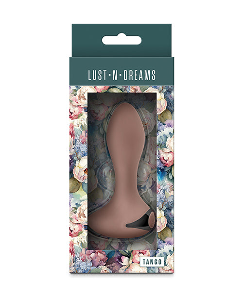 Lust-n-Dreams Anal Plug Flexible Rechargeable Design with 8 Functions for Enhanced Stimulation