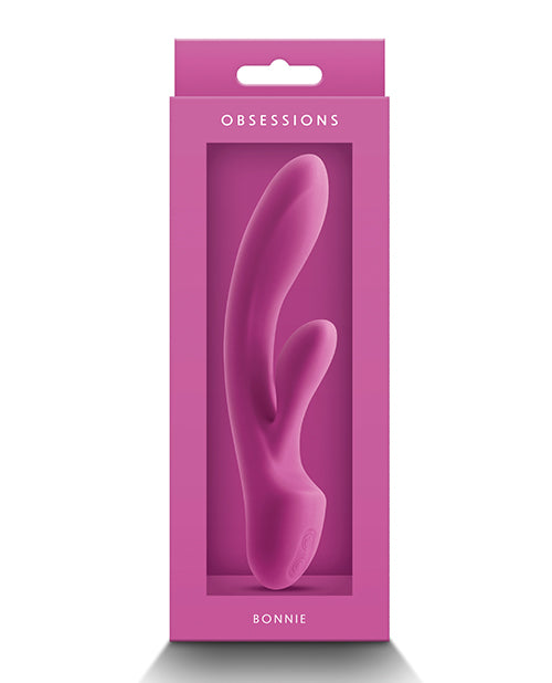 Obsessions Vibrator Plush Silicone Flexible Shaft Rechargeable for Enhanced Personal Pleasure