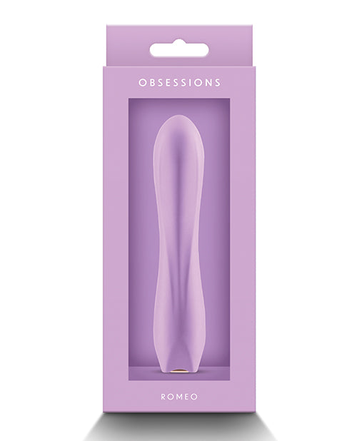 Obsessions Vibrator Plush Silicone Flexible Rechargeable Design for Personal Pleasure