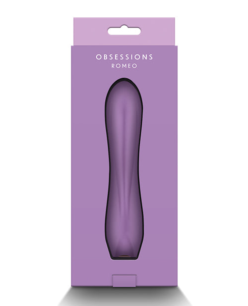 Obsession Romeo Vibe Light Purple Silicone Flexible Vibrator