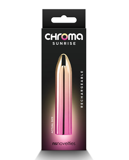 Chroma Stimulator Vibrator Slim Rechargeable Water Resistant Design for Discreet Pleasure