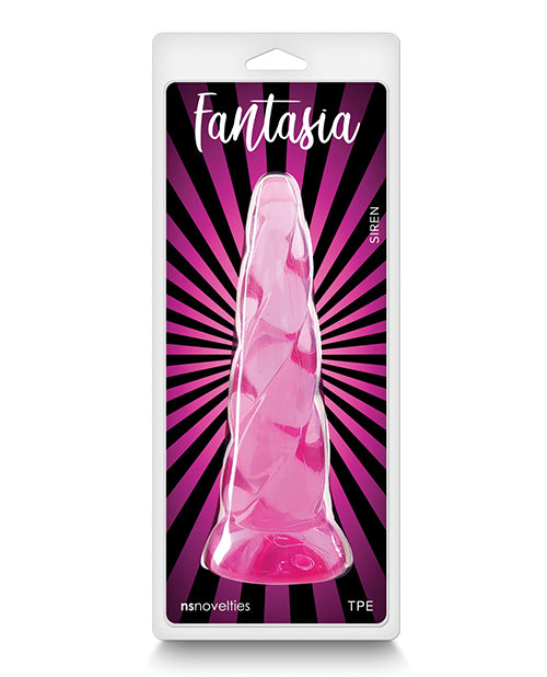 Fantasia Silicone Dildo Flexible Pink Design for Luxurious Sensations and Versatile Pleasure
