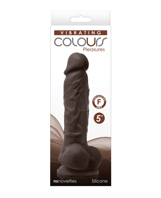 Colours Vibrator Realistic Satin Silicone Powerful Vibrations for Hands-Free Pleasure