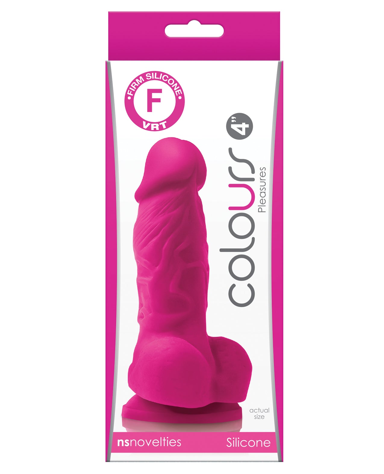 Colours Dongs & Dildos Realistic Silicone Dong with Balls and Suction Cup for Hands-Free Lifelike Sensations
