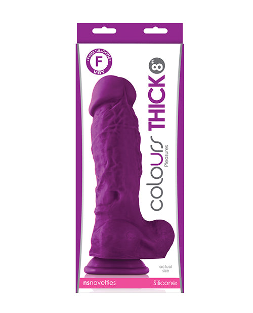 Hott Products Dildo Silicone Extra Girth Suction Cup for Versatile Pleasure
