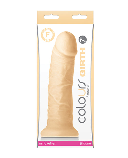 Colours Dongs & Dildos Extra Girthy Silicone Dong Satin Texture for Intense Sensation