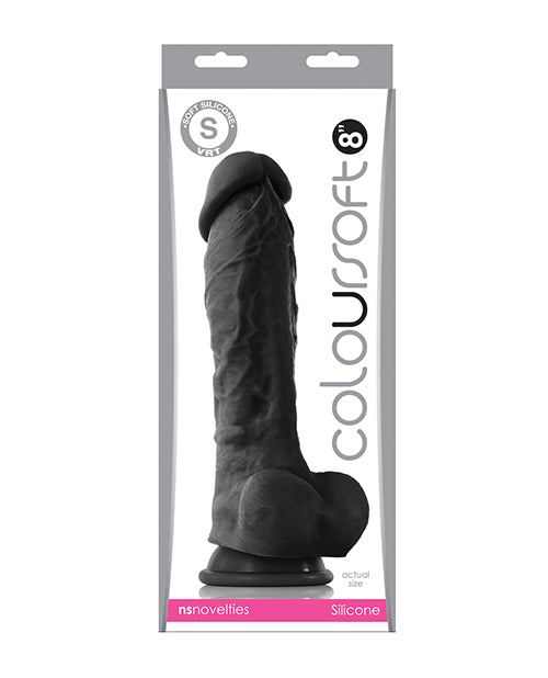 ColourSoft Dildo Soft Silicone Realistic Molded Suction Cup for Lifelike Versatile Pleasure