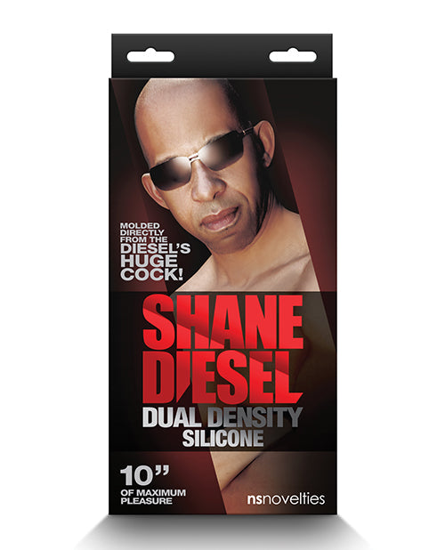 Shane Diesel Signature Collection Dildo Dual Density Silicone Realistic Design for Authentic Sensation