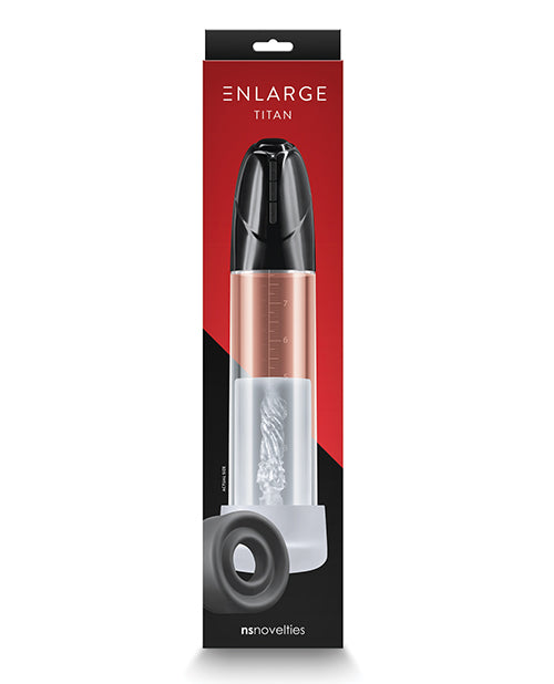 Enlarge Penis Enhancement Pump with TPE Sleeve and Silicone Donut for Custom Suction and Comfortable Use