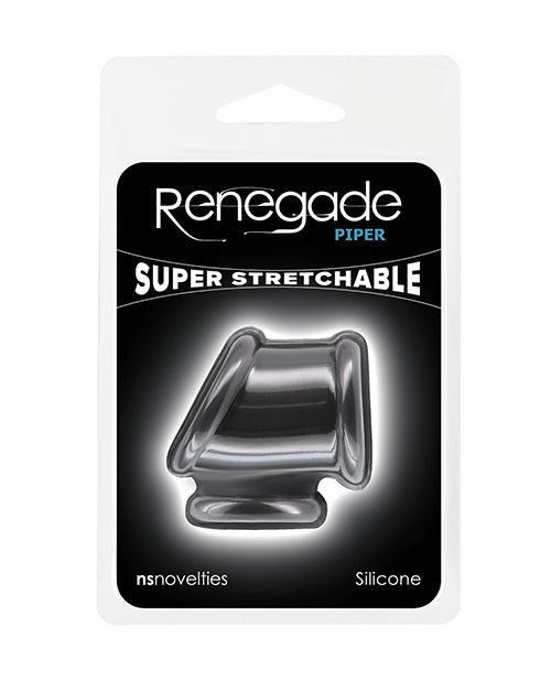 Renegade Cock & Balls Ring Soft Silicone Ergonomic Design for Enhanced Performance and Comfort