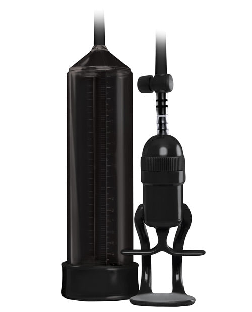 Renegade Bolero Penis Pump with One-Handed Design and TPE Base