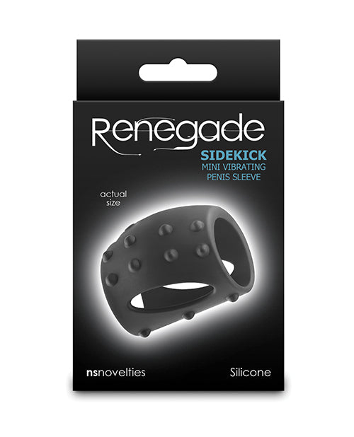 Renegade Penis Enhancement Sleeve Ultra-Thin Silicone Powerful Vibrating Motor for Increased Sensation