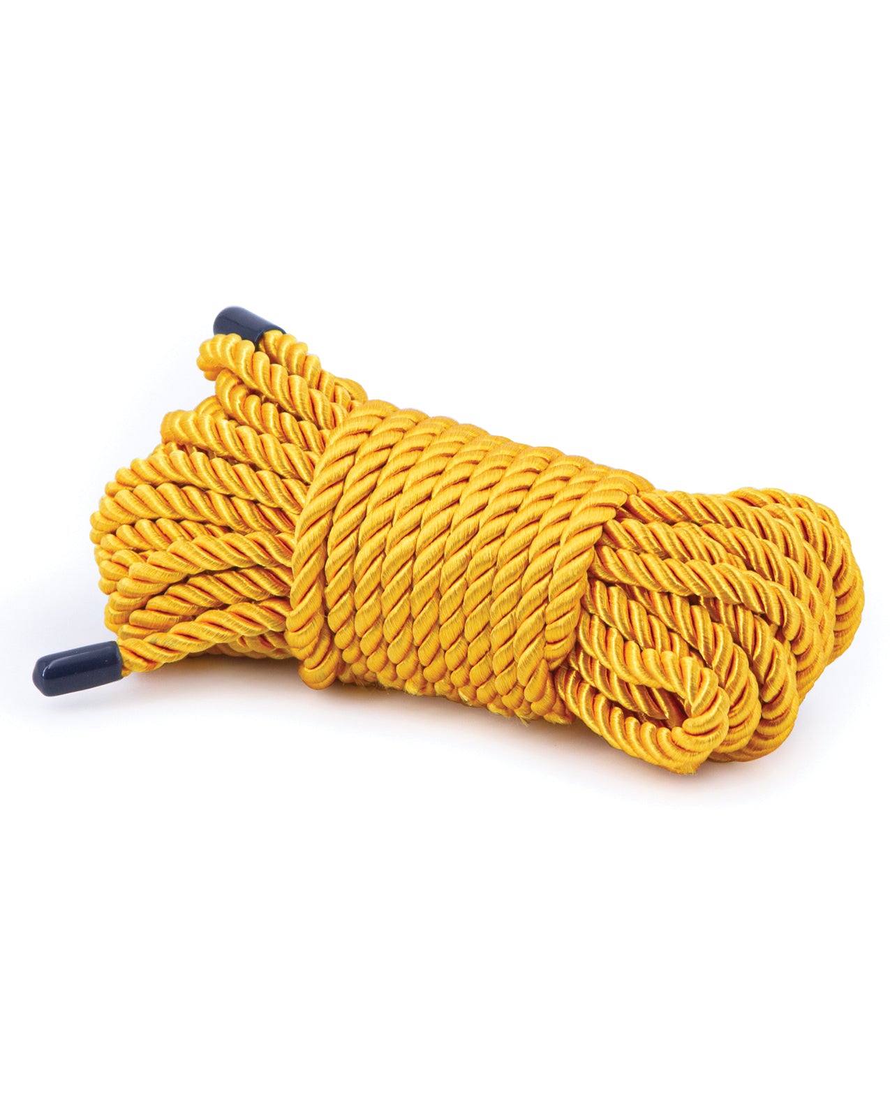 Bondage Couture Bondage Rope Gold 25ft with Nickel-Free Hardware for Versatile Restraint Play