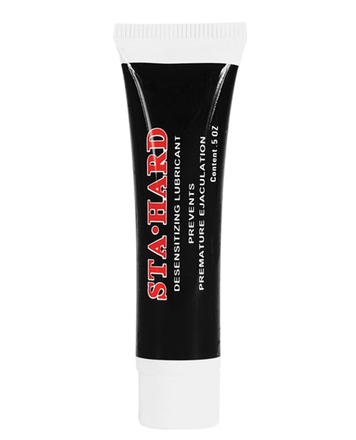 Sta-Hard Unflavored Delay Cream with Benzocaine for Prolonged Intimate Performance