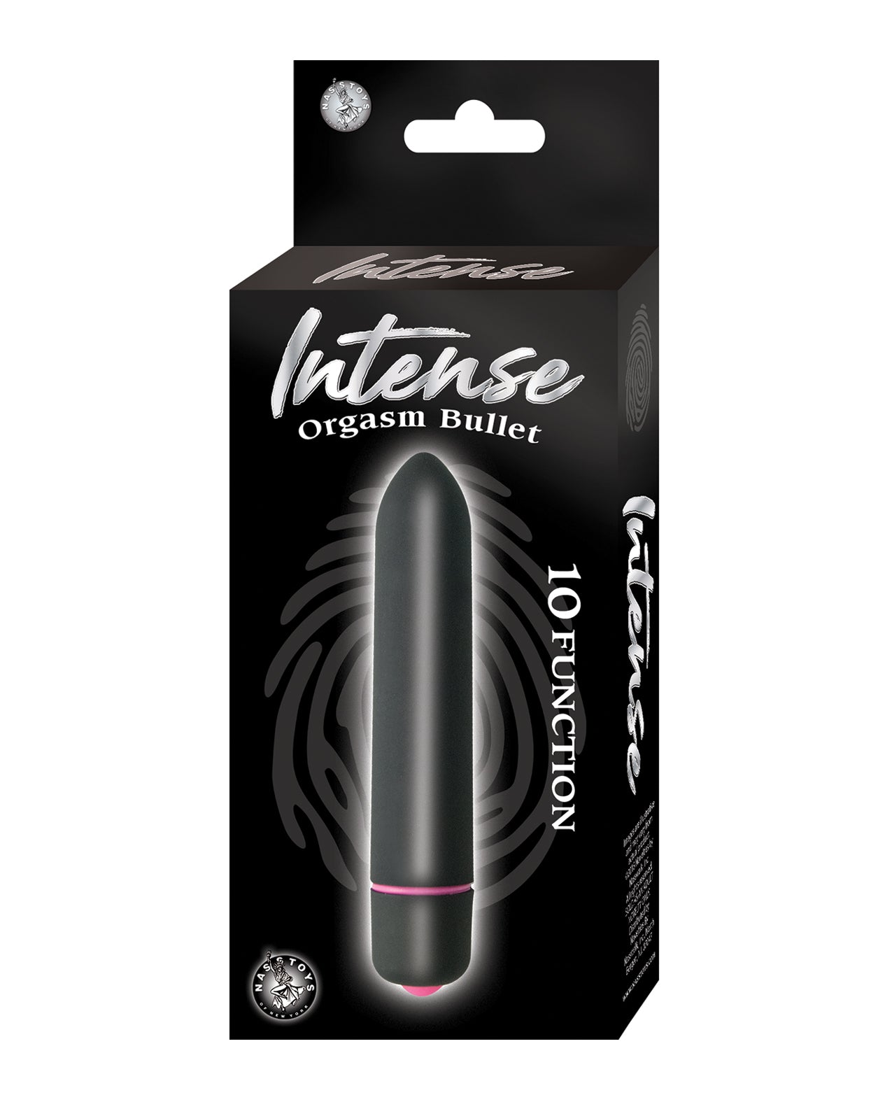 Intense Vibrators Bullet 10 Vibration Functions Waterproof Design for Discreet Personal Stimulation