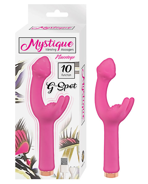 Nasstoys Vibrator Dual Motor G Spot Massager with Twin Ticklers for Intense Stimulation and Clitoral Pleasure
