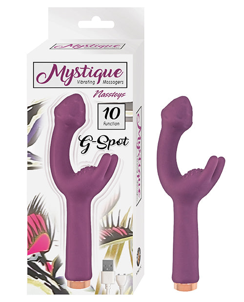 Nasstoys Vibrating G-Spot Massager with Dual Motors and Twin Ticklers for Targeted Pleasure
