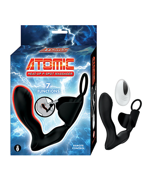 Nasstoys Anal Products Heated P-spot Massager with Remote Control and Cock Ring for Enhanced Prostate Stimulation