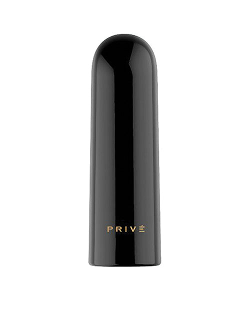 Prive Bullet Stimulator Rechargeable 7 Vibration Modes Compact Design for Discreet Pleasure