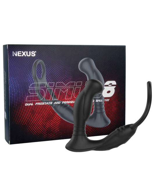 Nexus Penis Enhancement Ring Vibrating Design Dual Motors for Couples Stimulation