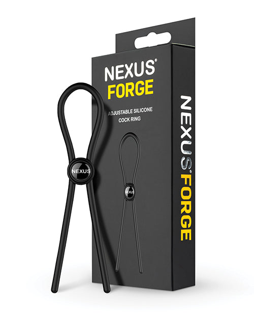 Nexus Cock Ring Adjustable Silicone Lasso with Slide Fit Toggle for Enhanced Erection Support