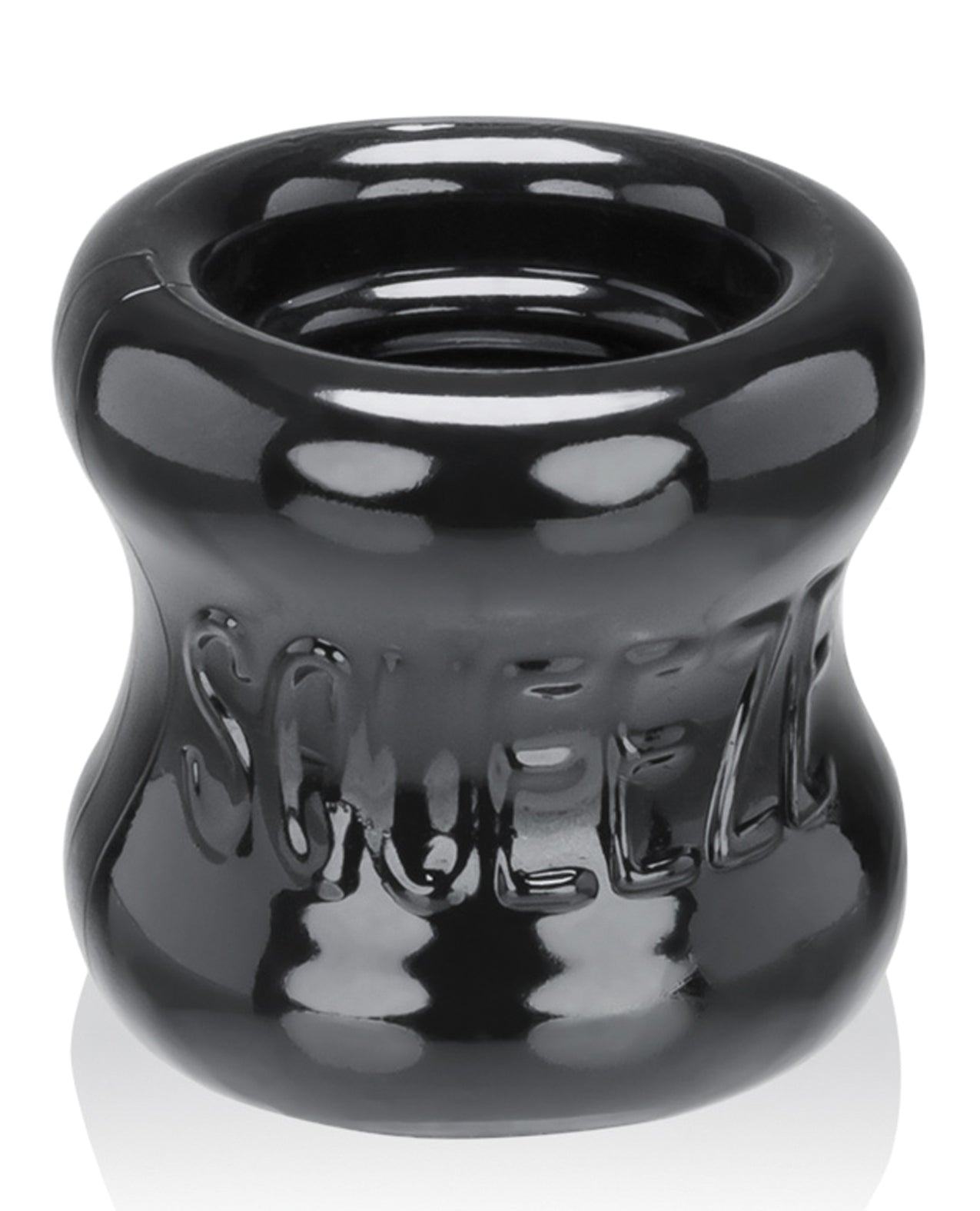 Oxballs Ball Stretcher FLEX-TPR Hourglass Shape Padded Rings for Comfortable Ball Stretching