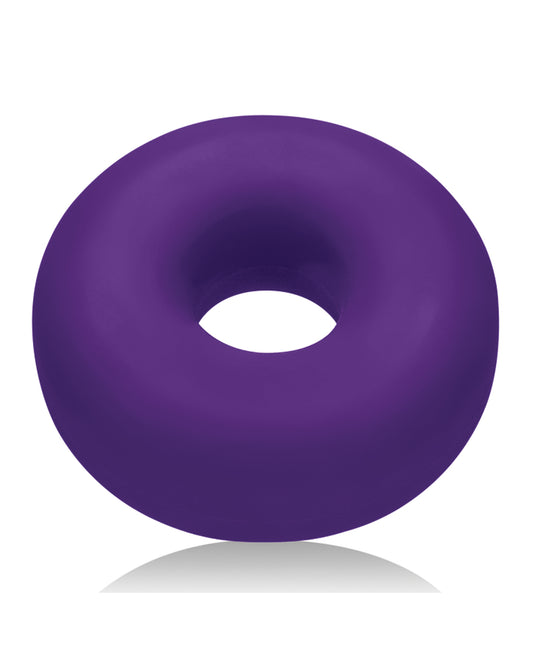 Oxballs Big Ox Cockring - Eggplant Ice Silicone with Thick Blubbery Design