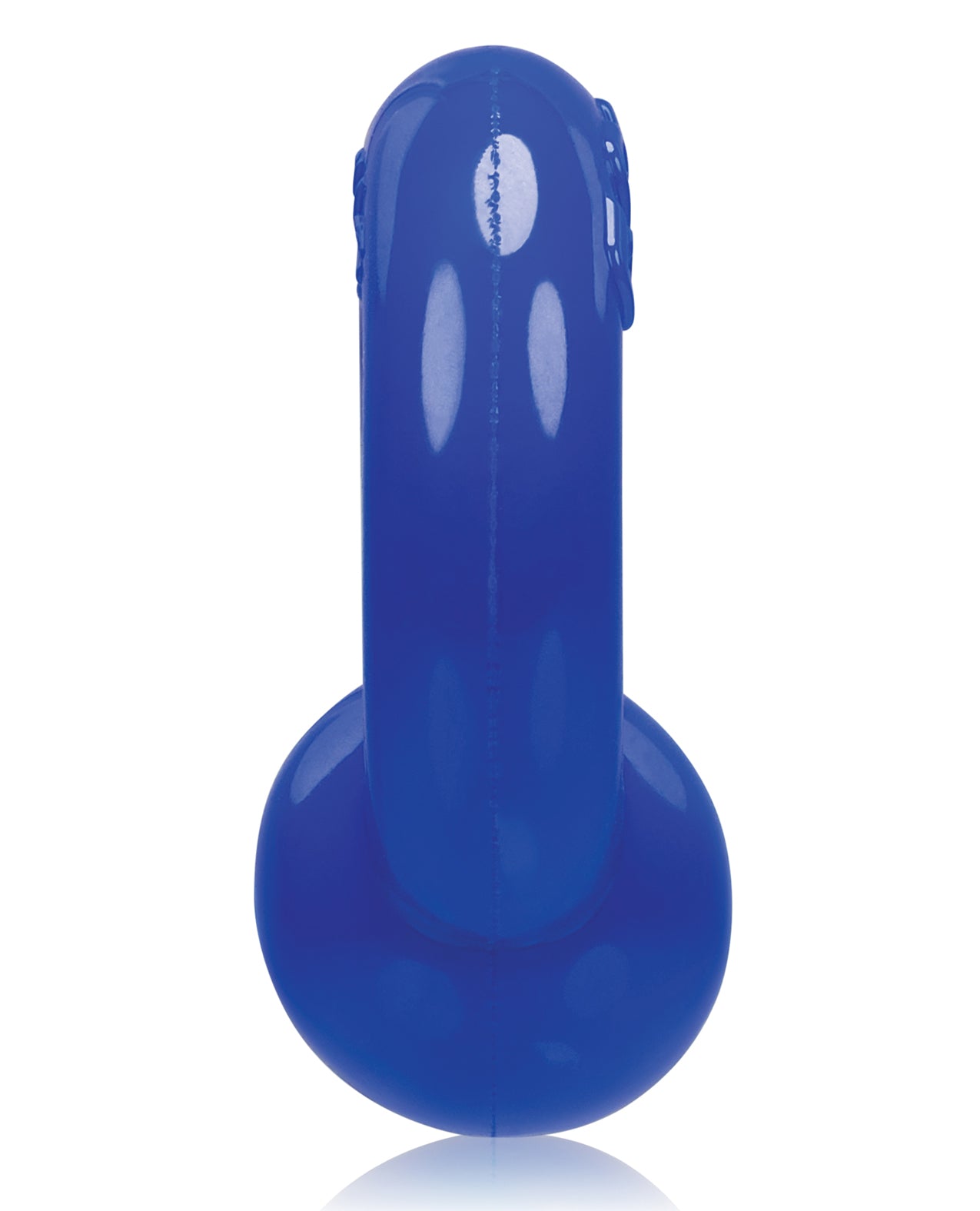 Gauge Cockring in Police Blue – Ergonomic Male Enhancer by Oxballs