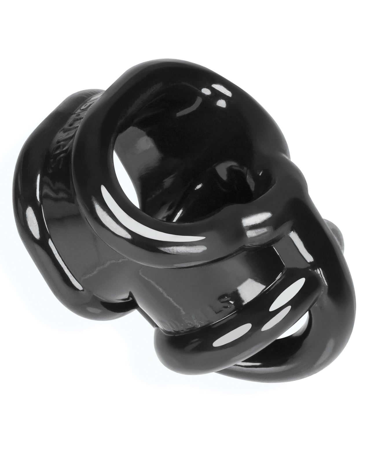 Oxballs Black Ball Split Sling with FLEXtpr Support